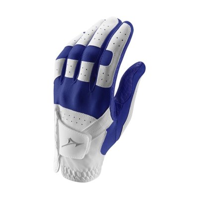 Guantes Mizuno Stretch Left Hand Hombre - Blancos / Azules - Chile M037JMBHIY